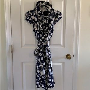 Elizabeth McKay Silk Wrap Dress